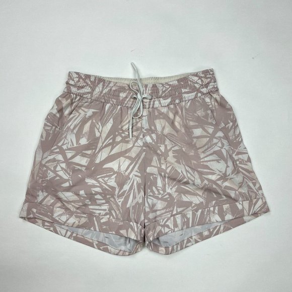 Lululemon Spring Break Away Short 4-way Stretch 3" Run Drawcord Pockets Women 4 - Picture 11 of 12